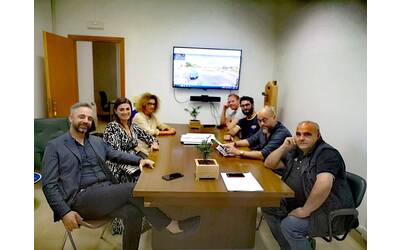 Immagine: Tavolo in assessorato