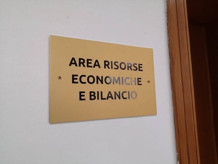 Immagine: Ufficio Ragioneria