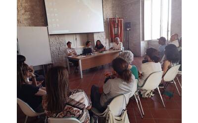 Immagine: Un momento dell'incontro (2)