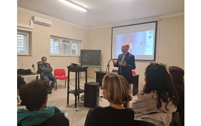 Immagine: Un momento dell'incontro Foto - Ufficio comunicazione Oasi 2