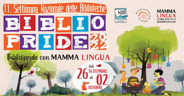 Bibliopride a Ruvo: martedì 27 settembre l’evento “Mamma lingua: storie, colori e tradizioni da tutto il mondo”