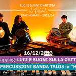 Immagine: videomappingbanda_event2