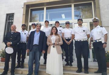 Sei nuovi agenti di Polizia Locale in servizio al Comando Di Ruvo Di Puglia