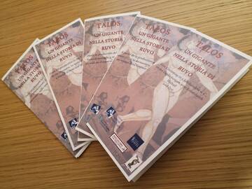 Libri donati a scuola e associazioni e una brochure curata da studenti dedicata al vaso di Talos, conclusi questo pomeriggio due progetti culturali 