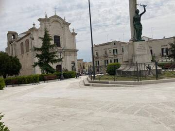 Apertura provvisoria di Piazza Bovio