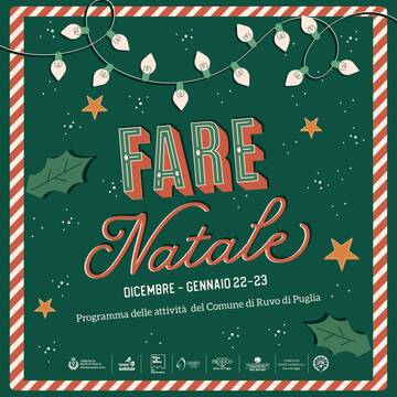 Al via “FARE NATALE”, il programma natalizio del Comune 