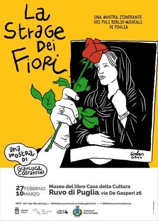 Sabato 4 marzo apertura straordinaria per la mostra "La strage dei fiori" 
