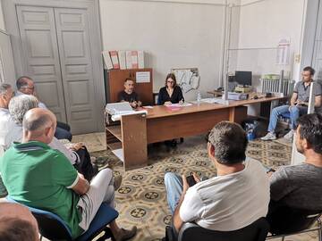 Dopo la richiesta alla regione dello stato di calamità l’Amministrazione incontra gli operatori del comparto agricolo 