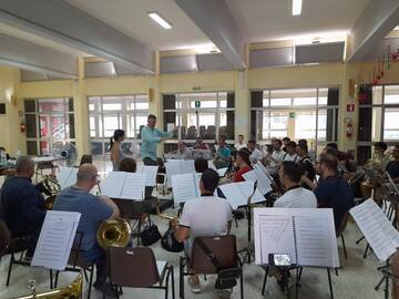 La Banda Talos Città di Ruvo di Puglia al Festival Bandalarga di Conversano venerdì 21 luglio